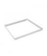 Aufbaurahmen für 60x60 LED Panel - Weiß, Direktmontage, 65mm hoch
