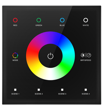 LEDlife rWave RGBW Wand-Controller - Schwarz, 12V-24V