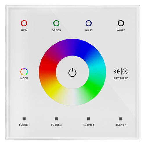 LEDlife rWave RGBW Wand-Controller - Weiß, 12V-24V