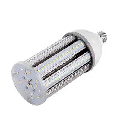 E27 36W dimmbar MEGA36 LED-Lampe - IP64 wasserdicht, Mattglas, warmweiß