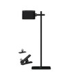 3W LED magnetische Tischleuchte, aufladbar - Touch-dimmbar, CCT, Up/Down Light, schwarz, USB-C, tragbar