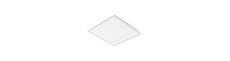 60x60 LED-Panel, 40W - CREE LED, 120lm/W, 6 Jahre Garantie, weißer Rahmen
