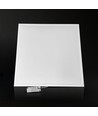 60x60 LED-Panel, 40W - CREE LED, 120lm/W, 6 Jahre Garantie, weißer Rahmen