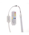 RGBIC Controller mit Fernbedienung - Bluetooth Surplife RF drahtlos, Slim Fernbedienung, 3-Pin
