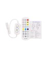 RGBIC Controller mit Fernbedienung - Bluetooth Surplife RF drahtlos, Slim Fernbedienung, 3-Pin