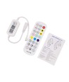 RGBIC Controller mit Fernbedienung - Bluetooth Surplife RF drahtlos, Slim Fernbedienung, 3-Pin