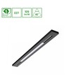 LEDlife WLD PLANK LED Deckenleuchte - 20W/30W/40W, 120cm, CCT, 40°, Schwarz, Opalglas