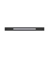 LEDlife WLD PLANK LED Deckenleuchte - 20W/30W/40W, 120cm, CCT, 40°, Schwarz, Opalglas