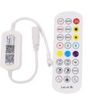 RGBIC Controller mit Fernbedienung - Bluetooth Surplife RF drahtlos, Slim Fernbedienung, 3-Pin