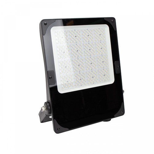 200W LED-Fluter - IP66, IK08, schwarz, neutralweiß