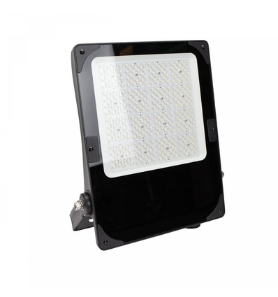 200W LED-Fluter - IP66, IK08, schwarz, neutralweiß