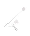 Flexible Pflanzenlampe mit Erdspieß - 12W, Timer
