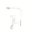 Flexible Pflanzenlampe mit Erdspieß - 12W, Timer