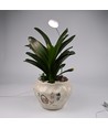 Flexible Pflanzenlampe mit Erdspieß - 12W, Timer