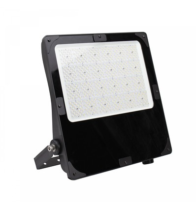 300W SPORTIS LED-Fluter - IP66, IK08, Schwarz, Neutralweiß, 230V