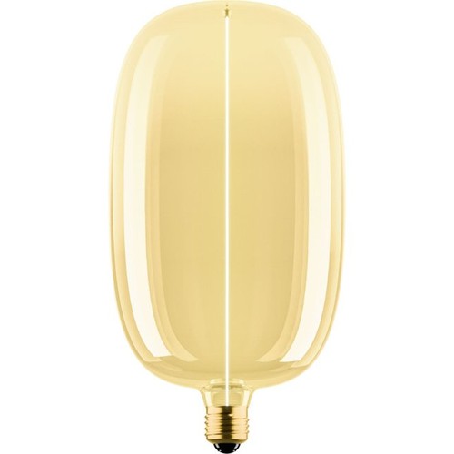 E27 4,8W dimmbare LED-Lampe - WG145, Gold, Filament Flex Magnetic, 1800K, 200lm