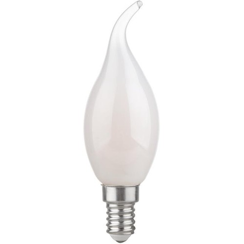 E14 2,5W dimmbare LED-Windstoßkerze - C35, 250lm, Opalglas, warmweiß