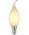 E14 2,5W dimmbare LED-Windstoßkerze - C35, 250lm, Opalglas, warmweiß