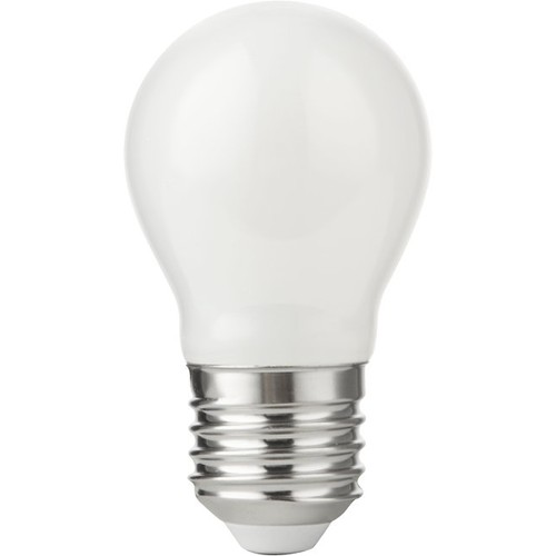 E27 7W dimmbare LED Tropfenlampe - G45, Opalglas, 806lm, 2700K