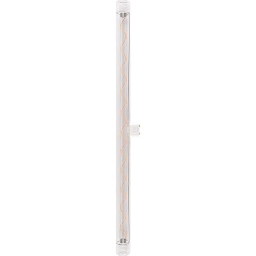 S14d 4W dimmbare LED-Lampe - T30, Spiral-Filament, 2200K, Klarglas