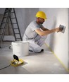 30W Flutlicht mit Ständer, Aufrollung und Haken - Arbeitslampe, 3m Kabel, Schuko-Stecker, IP65 für den Außenbereich