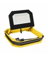 30W Flutlicht mit Ständer, Aufrollung und Haken - Arbeitslampe, 3m Kabel, Schuko-Stecker, IP65 für den Außenbereich