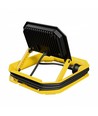 30W Flutlicht mit Ständer, Aufrollung und Haken - Arbeitslampe, 3m Kabel, Schuko-Stecker, IP65 für den Außenbereich