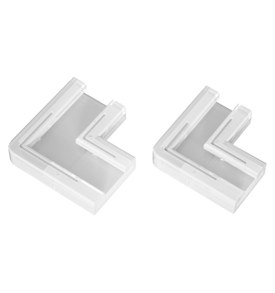 L-Verbindungsteil für einfarbige LED-Strips - 8 mm breit, 12V / 24V, COB