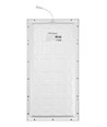 60x30 hintergrundbeleuchtetes LED-Panel, 24W - Weißer Rahmen