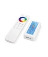 RGB+W Controller mit Fernbedienung - RF kabellos, 12V (192W), 24V (384W)