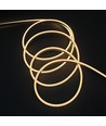 5m 8W/m 8x16 Neon Flex LED - 12V DC, IP67, Warmweiß