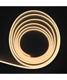 5m 8W/m 8x16 Neon Flex LED - 12V DC, IP67, Warmweiß