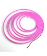 5m 8W pro Meter Pink 8x16 Neon Flex LED - 12V DC, IP67