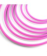 5m 8W pro Meter Pink 8x16 Neon Flex LED - 12V DC, IP67