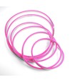 5m 8W pro Meter Pink 8x16 Neon Flex LED - 12V DC, IP67