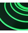 5m 8W/m Grün 8x16 Neon Flex LED - 12V DC, IP67