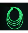 5m 8W/m Grün 8x16 Neon Flex LED - 12V DC, IP67