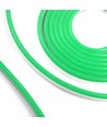 5m 8W/m Grün 8x16 Neon Flex LED - 12V DC, IP67