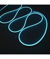 5m 8W/m Hellblau 8x16 Neon Flex LED - 12V DC, IP67