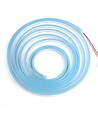 5m 8W/m Hellblau 8x16 Neon Flex LED - 12V DC, IP67