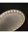 LEDlife 22W/m LED-Streifen - 5m, Wall Washer IP68, 24V, 48 LEDs pro Meter
