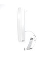 24/18/13W LED CCT Deckenleuchte - Ø28cm, Höhe: 5cm, IP54, weißer Rand, inkl. Leuchtmittel