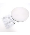 24/18/13W LED CCT Deckenleuchte - Ø28cm, Höhe: 5cm, IP54, weißer Rand, inkl. Leuchtmittel
