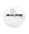 24/18/13W LED CCT Deckenleuchte - Ø28cm, Höhe: 5cm, IP54, weißer Rand, inkl. Leuchtmittel