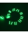 1,1W LED-Modul - 12V DC, IP66, wasserdicht grün, perfekt für Schilder und Speziallösungen