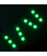 1,1W LED-Modul - 12V DC, IP66, wasserdicht grün, perfekt für Schilder und Speziallösungen