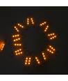 1,1W LED-Modul - 12V DC, IP66, wasserdicht gelb, perfekt für Schilder und Sonderlösungen