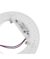 21,5cm / 24/18/12W LED-Einsatz mit Linsen - Flicker free, wählbare CCT, ersetzt G24, Ringlampen und Kompaktleuchtstofflampen