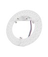 21,5cm / 24/18/12W LED-Einsatz mit Linsen - Flicker free, wählbare CCT, ersetzt G24, Ringlampen und Kompaktleuchtstofflampen