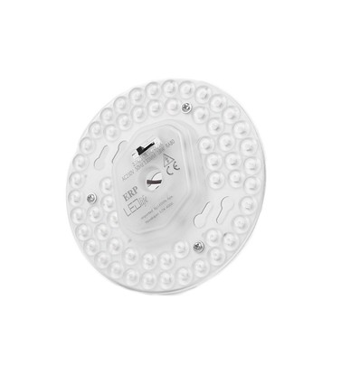 Ø13 cm / 18W LED-Einsatz mit Linsen - Flicker free, wählbare CCT, ersetzt G24, Ringröhren und Kompaktleuchtstoffröhren